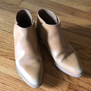 Everlane 7 Cognac Chelsea Boots Italian Made
